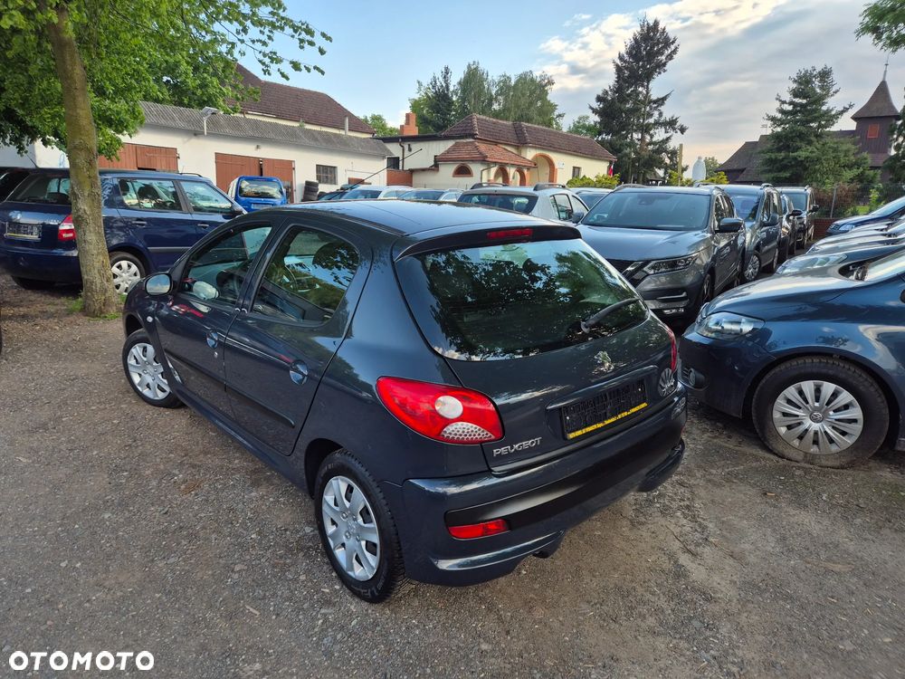 Peugeot 206 60 Grand Filou Cool - 9