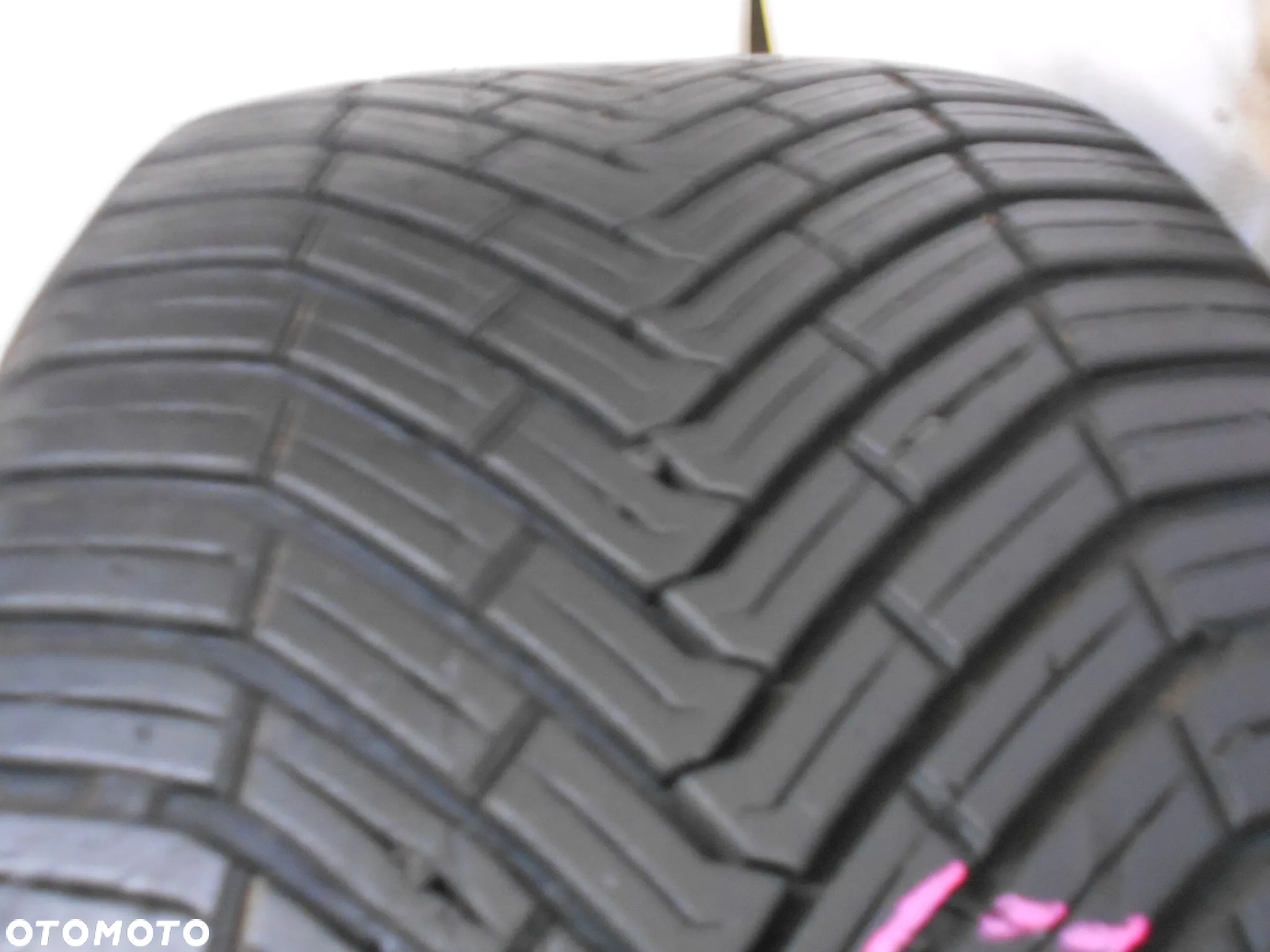 OPONA POJEDYNKA  245/45R18 CONTINENTAL ALL SEASON CONTACT DOT 4521 7MM - 2