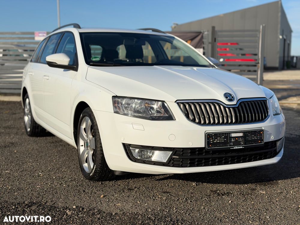 Skoda Octavia 2.0 TDI (Green tec) DSG Ambition - 1