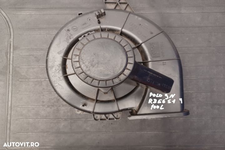 Ventilator aeroterma 6Q1819015C 6Q1819015C Volkswagen VW Polo 4 9N [2 - 1