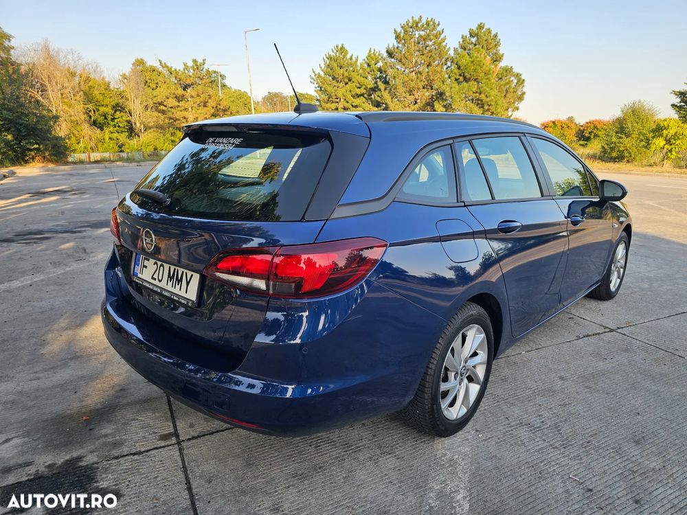 Opel Astra 1.2L Turbo Start/Stop - 6