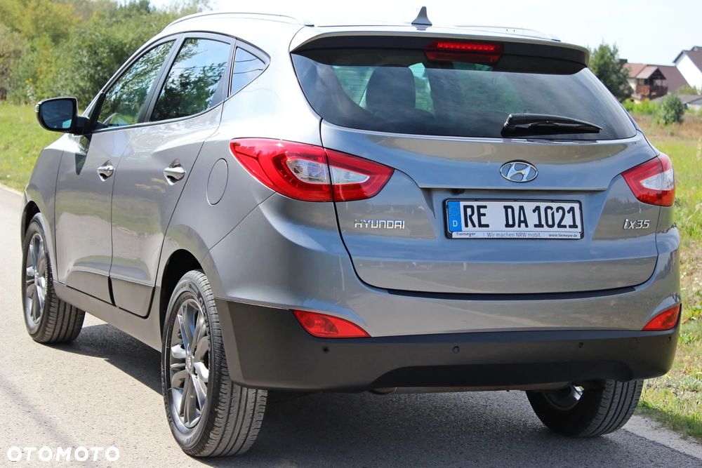 Hyundai ix35 blue 1.6 2WD Finale Gold - 7