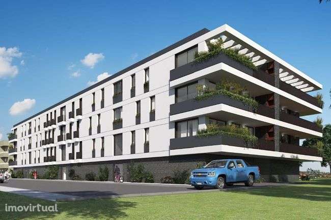 Apartamento T2 Novo no Palmeira Living - Grande imagem: 2/10