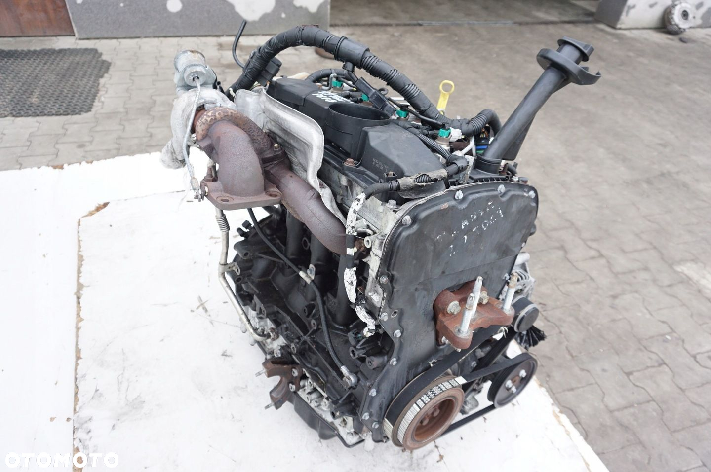 SILNIK FORD TRANSIT MK5 V 2.2 TDCI P8FB 104 TYŚ KM KOMPLETNY - 4