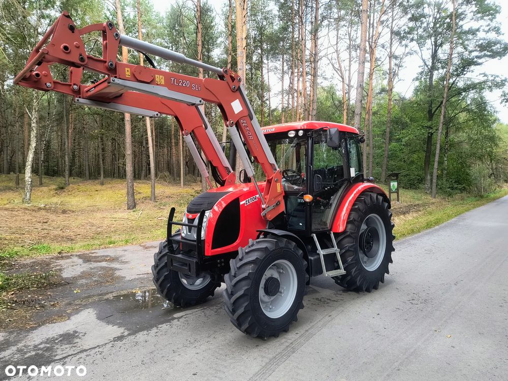 Zetor Proxima 85 z Ładowaczem Zetor System trac-lift - 15