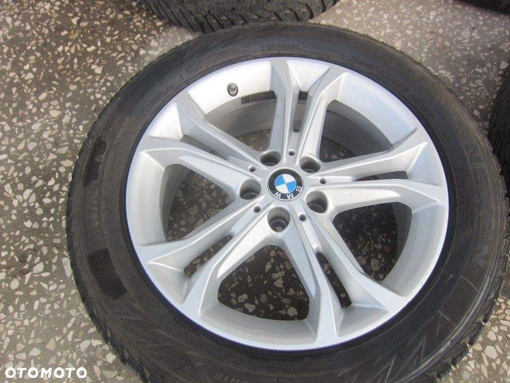 BMW X3 G01 X4 G02 KOŁA FELGI Z OPONAMI 18'' ZIMOWE 245/50/18 OPONY IDEALNE - 4