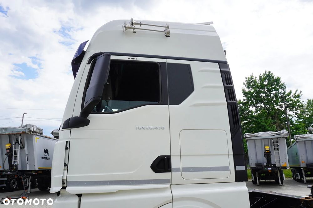 MAN TGX 26.470 6x2 / 2023 / BDF - 14