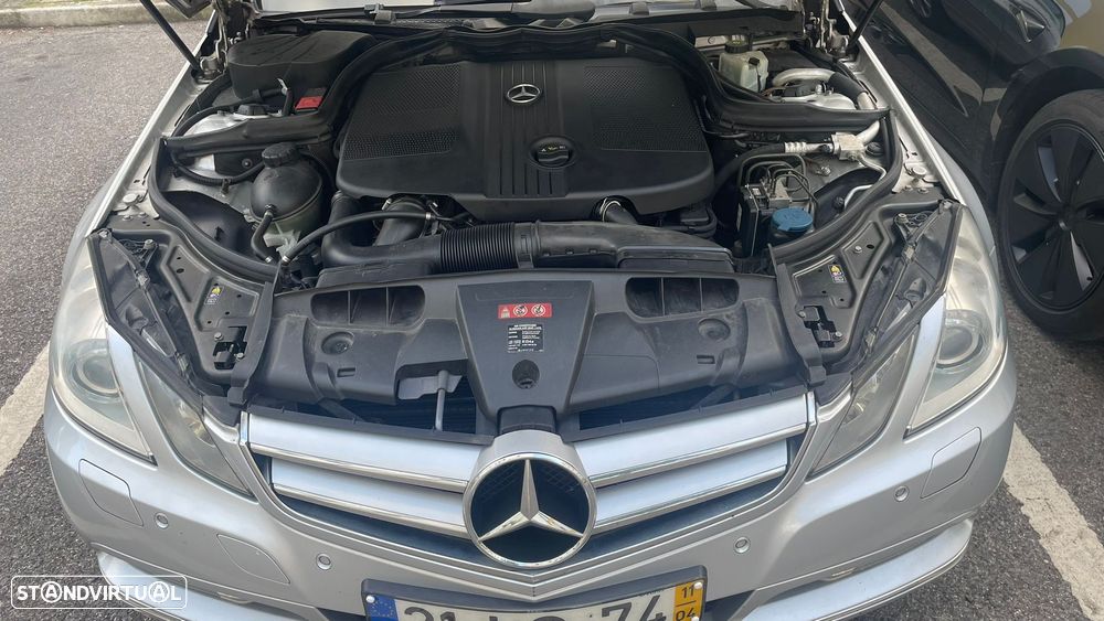 Mercedes-Benz E 250 CDi Avantgarde BlueEfficiency Auto - 5