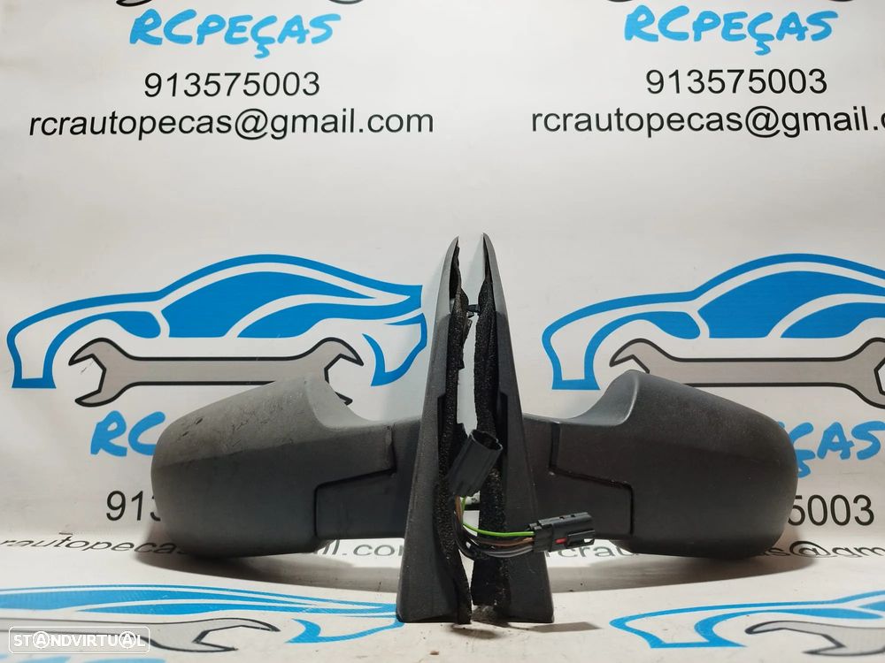 ESPELHO RETROVISOR ESQUERDO DIREITO FORD FIESTA V 5 MK5 2S6117683BP 2S6117682BP ELETRICO AQUECIDO ESPELHOS RETROVISORES