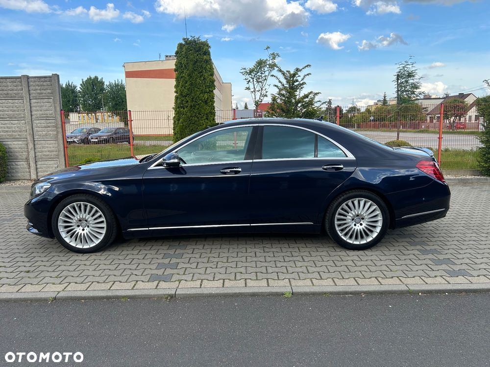 Mercedes-Benz Klasa S 500 4-Matic 7G-TRONIC - 10