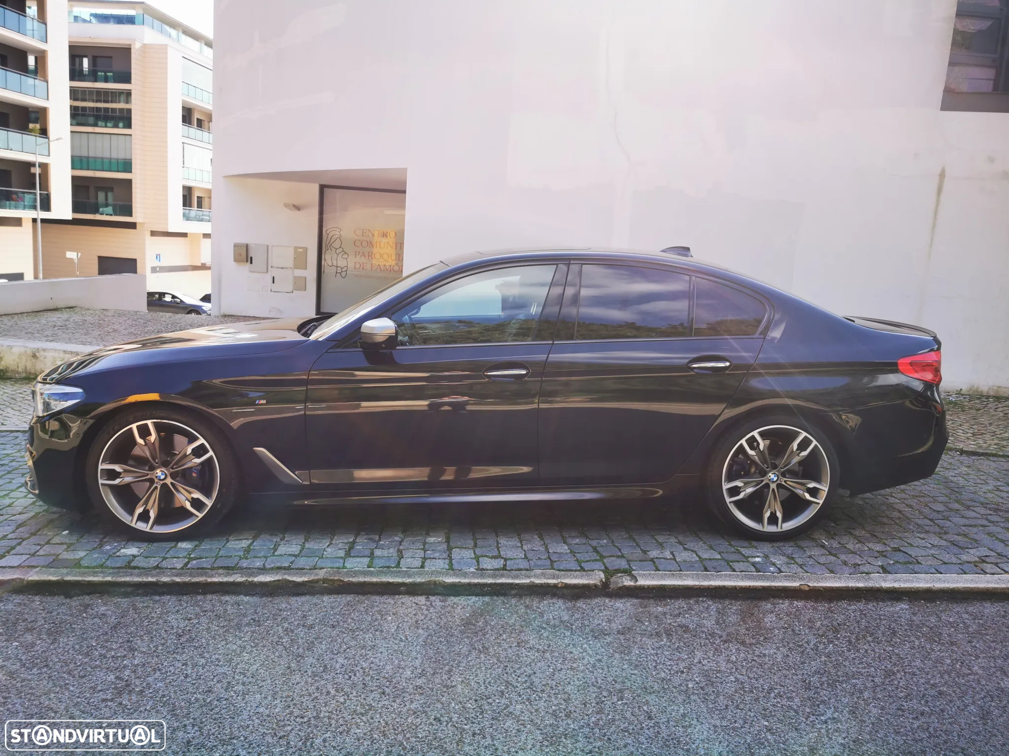 BMW M550d xDrive Auto - 4