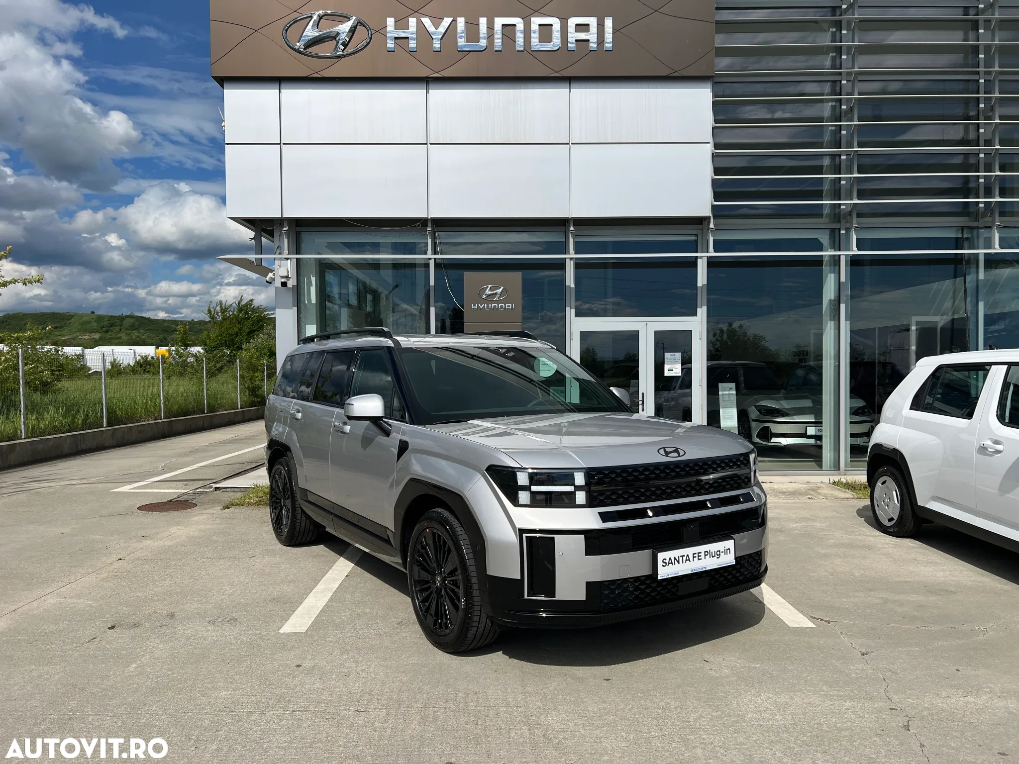 Hyundai Santa Fe 1.6 l 252 CP 4WD 6AT 7 locuri PHEV Calligraphy - 2
