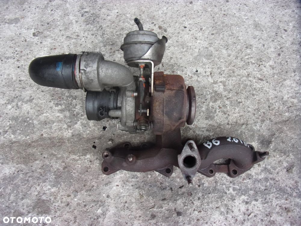 Turbosprężarka turbina VW Passat B6 2.0 BKP 724930-9009S - 1