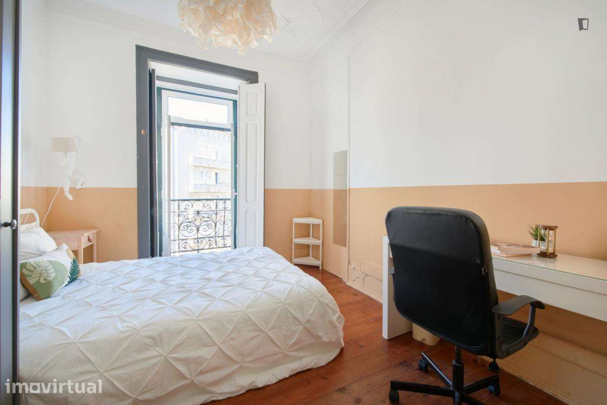 Quarto - localizado em Arroios Lisbon - Grande imagem: 3/22