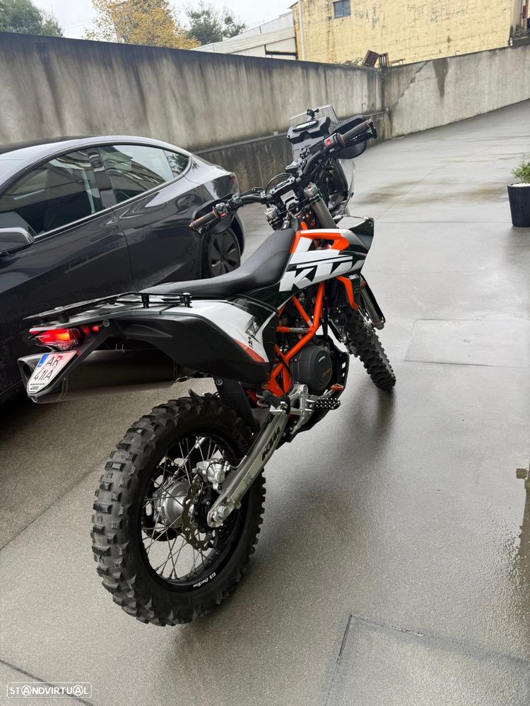 KTM 690 Enduro Rally Raid 2023 - 5