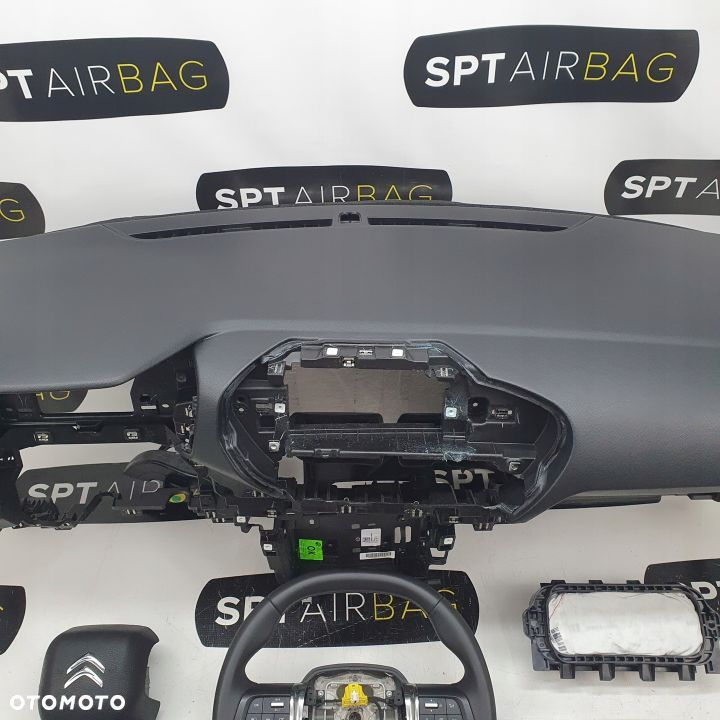 CITROEN C4 III B8 DESKA ROZDZIELCZA KONSOLA KOKPIT PULPIT PODUSZKI AIRBAG AIR BAG PASY KIT SET - 3