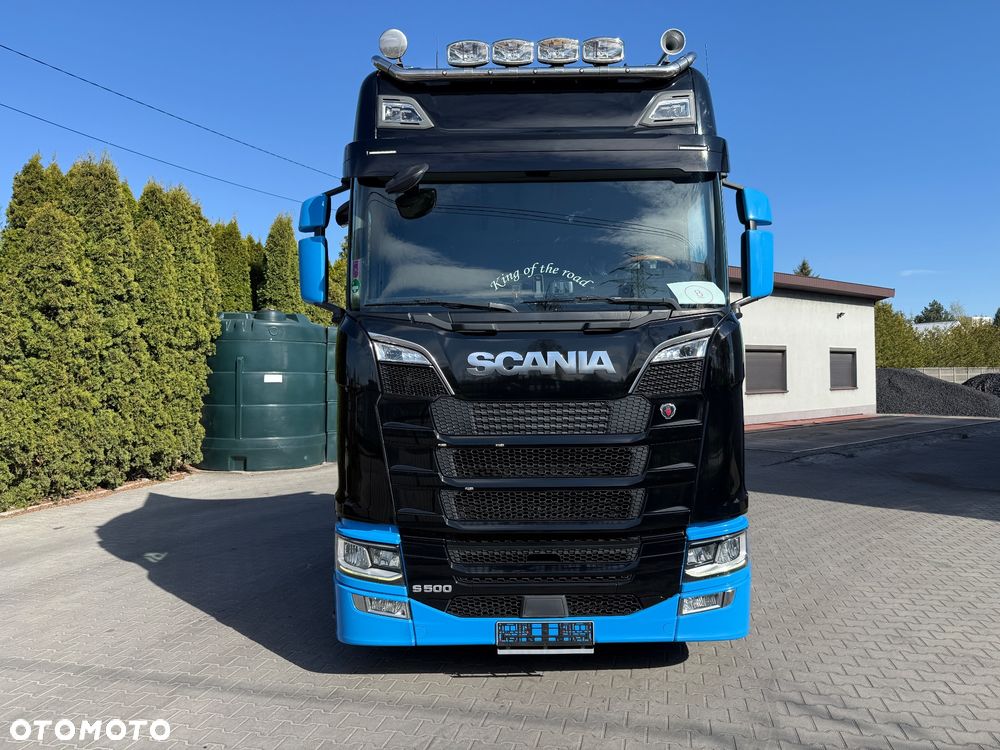 Scania S 500 - 4