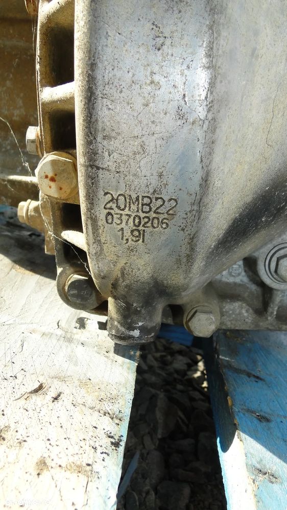 PEUGEOT CITROEN SKRZYNIA BIEGÓW 2.2HDI 20MB22 - 7