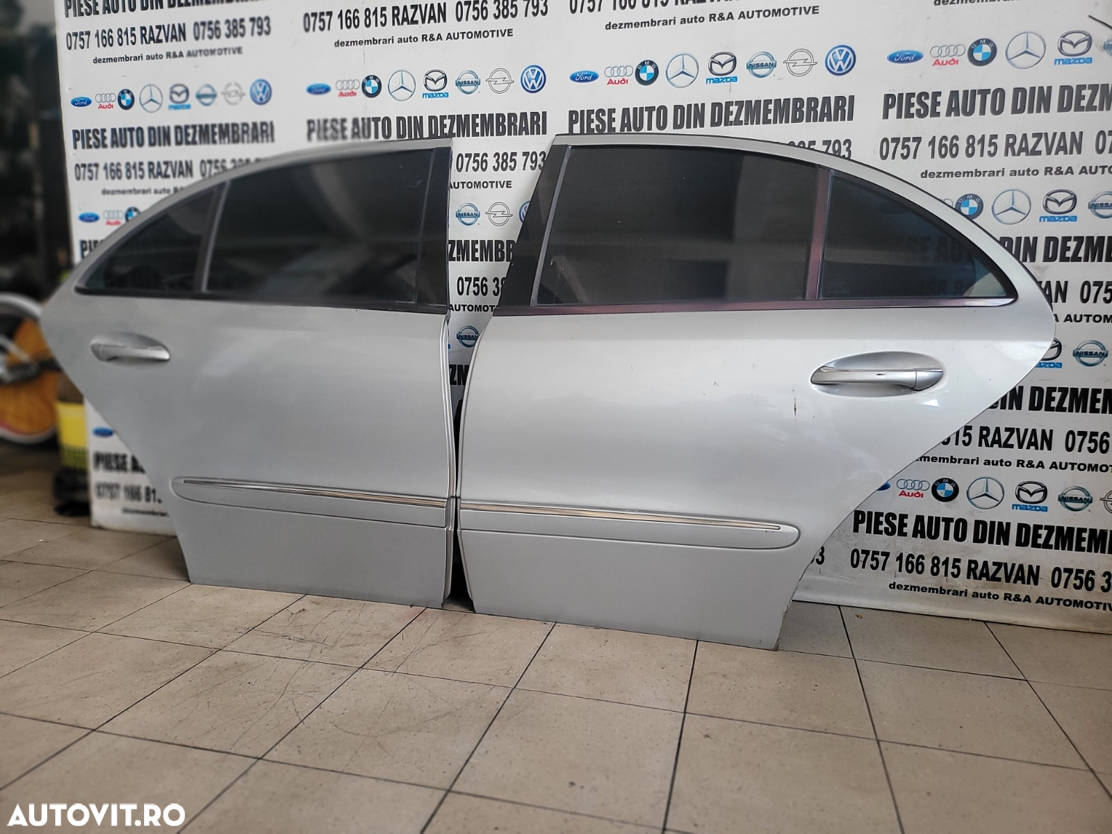 Usi Usa Portiera Stanga Dreapta Spate Mercedes E Class W211 Berlina Limuzina Dezmembrez Mercedes E - 3