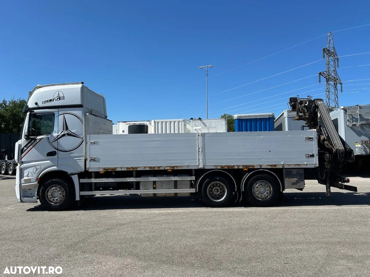 Mercedes-Benz Actros 2545,Retarder, Euro 5,  Hiab XS166 Pro, Factura externa - 8