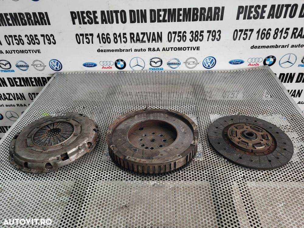Kit Ambreiaj Volanta Masa Simpla Kia Ceed Hyundai Getz I30 Etc. 1.6 Crdi Euro 4 - 1