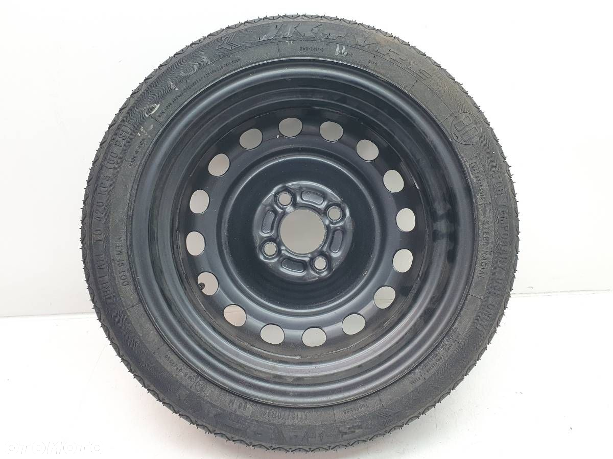 DOJAZDÓWKA KOŁO ZAPASOWE DOJAZDOWE 115/70R14 4X100 - 5
