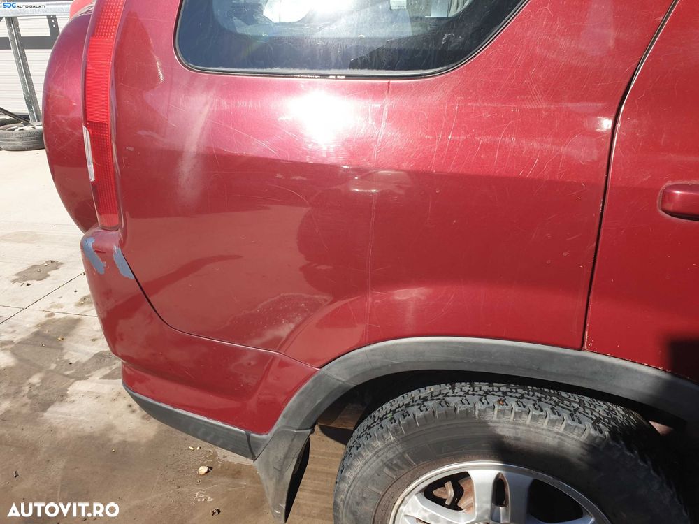 Aripa Caroserie Dreapta Spate Honda CR-V 2002 - 2006 Culoare R517P Redondo Red Pearl [K6983] - 1
