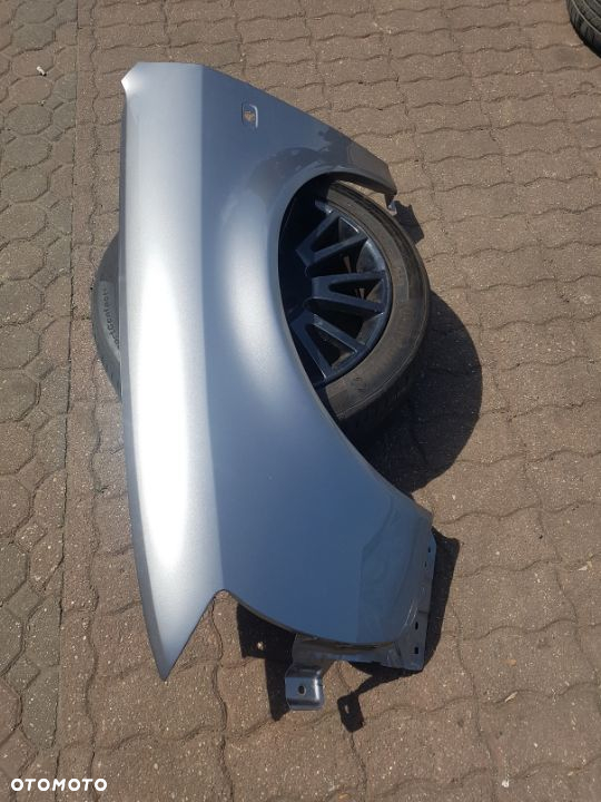 Błotnik przód lewy prawy AUDI A6 C5 LY7Q - 8