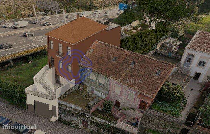 Prédio para Reabilitação com Projeto Aprovado | Campanhã | Vista Lago - Grande imagem: 4/15