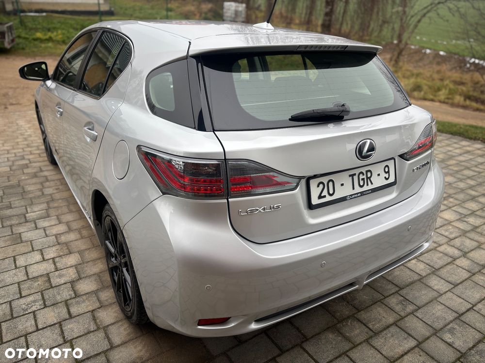 Lexus CT Luxury Line - 10