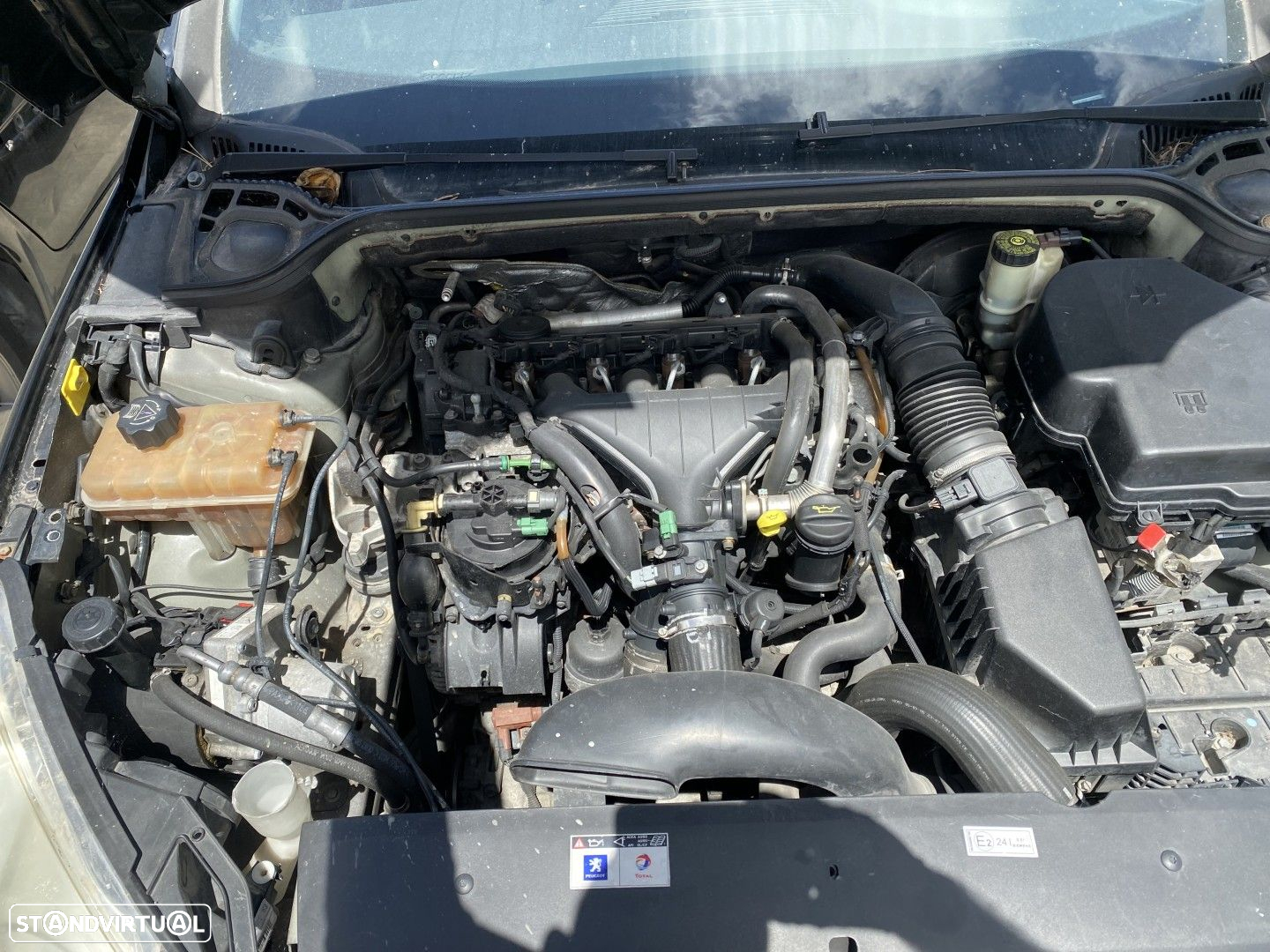 Peugeot 407 2.0 HDI de 2004 disponível para peças - 6