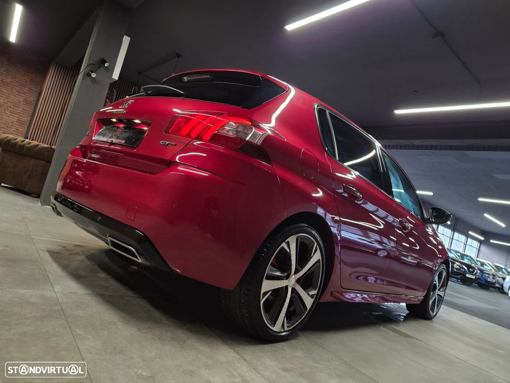 Peugeot 308 BlueHDi FAP 180 EAT8 Stop & Start GT - 29