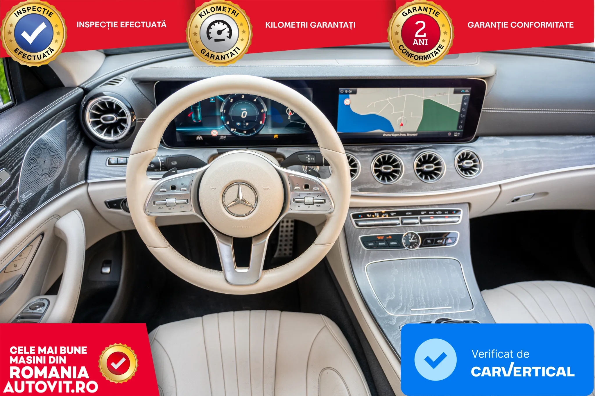 Mercedes-Benz CLS 400 d 4MATIC Aut - 29