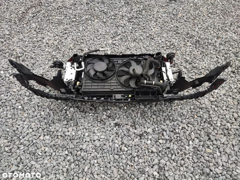 KOMPLET CHŁODNIC WENTYLATOR PAS PRZÓD PRZEDNI AUDI A1 I 8X 1.4 TFSI 2010-14 - 9