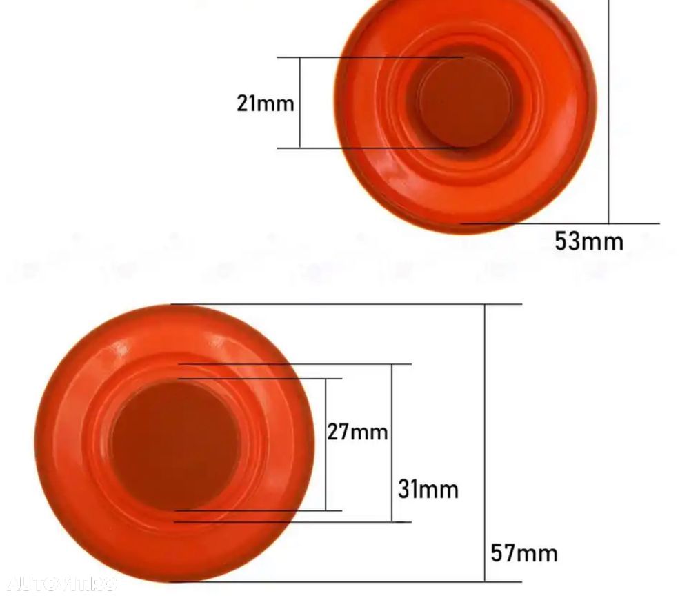 Supapa Valva Pcv Membrana Capac Tacheti Nissan Renault 1.5 Dci - 3