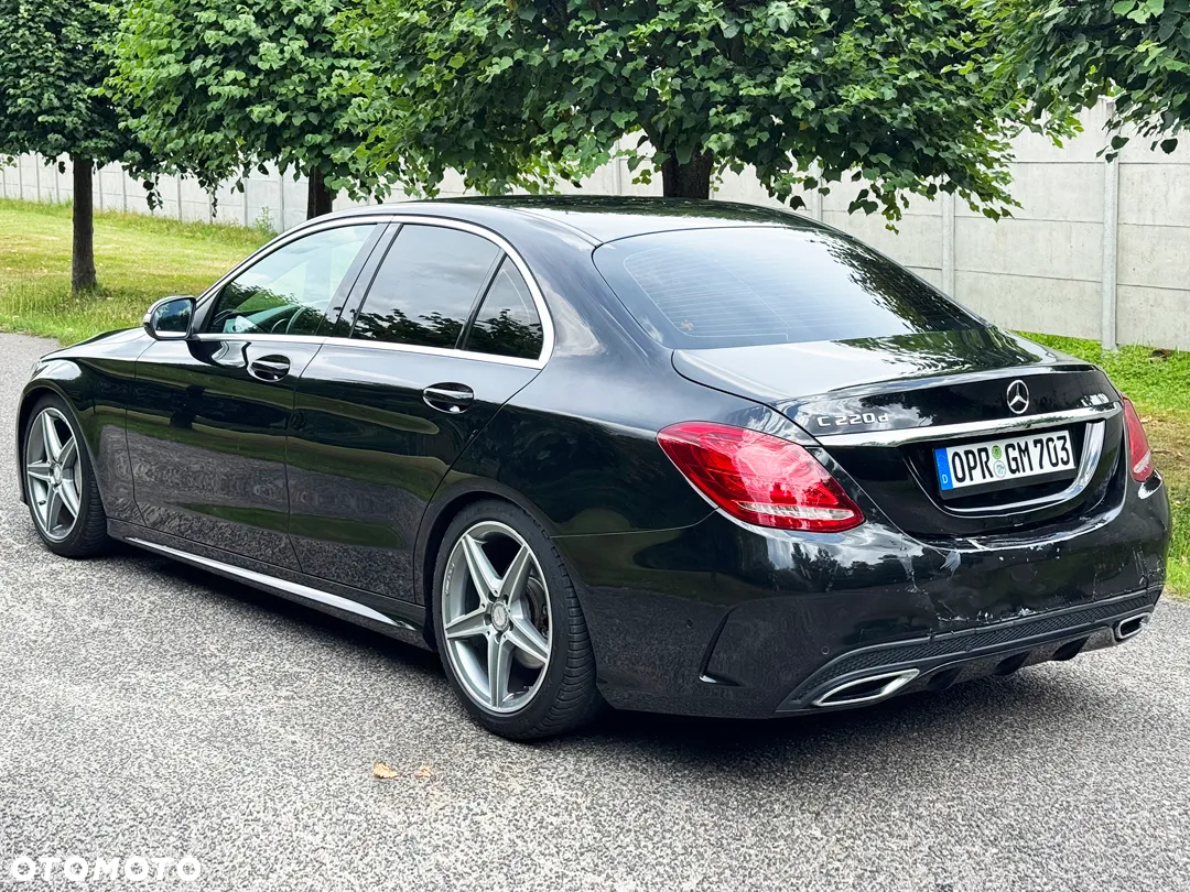 Mercedes-Benz Klasa C 220 (BlueTEC) d 7G-TRONIC AMG Line - 10