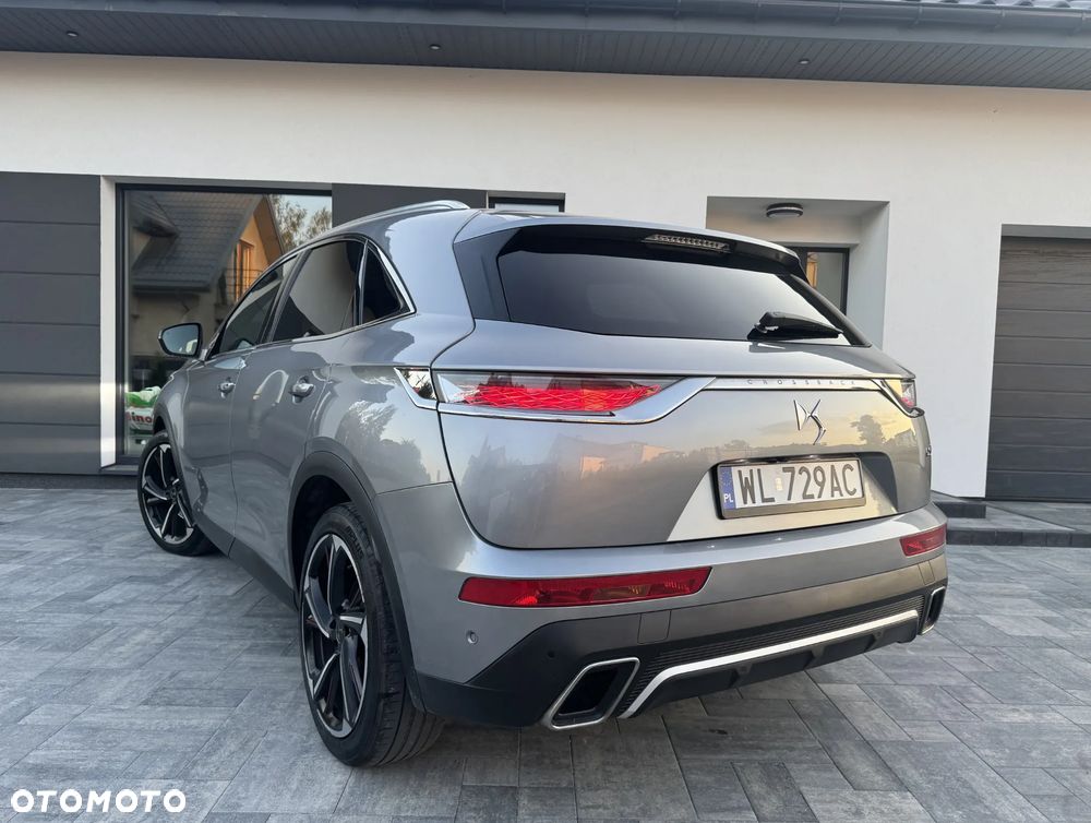DS Automobiles DS 7 Crossback 2.0 BlueHDi Performance Line + - 3