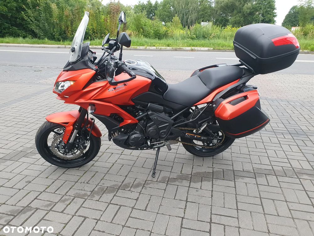 Kawasaki Versys 650 - 28