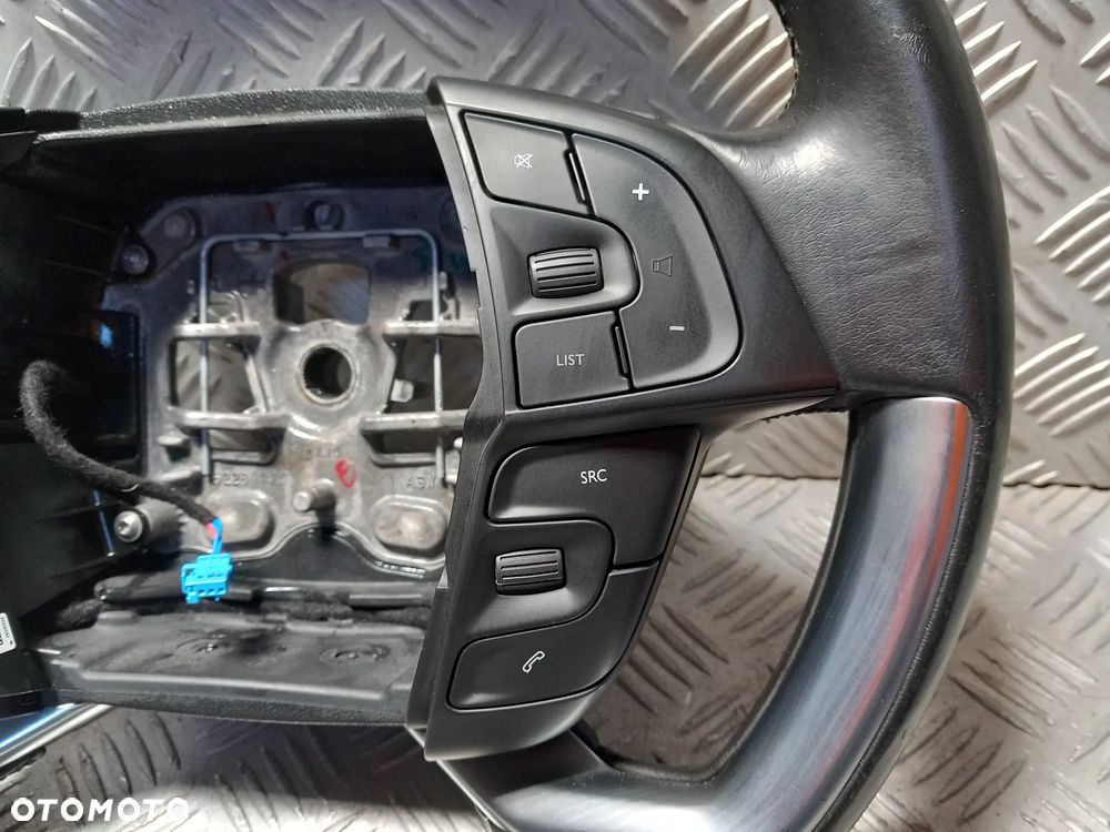 CITOREN C4 GRAND PICASSO II KIEROWNICA SKÓRA MULTIFUNKCJA 96777870 - 10