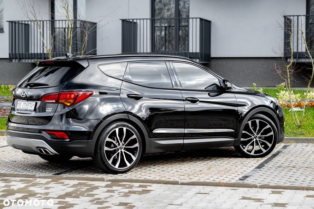 Hyundai Santa Fe blue 2.2 CRDI 4WD Automatik 7-Sitzer Premium - 3