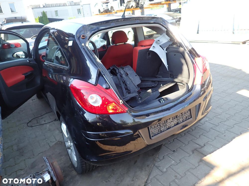 CZĘŚCI - Opel Corsa D 1,4 90KM Z14XEP HB 3D 5B F13 lakier Z20R 2009r. INDEX - 10106 - 4