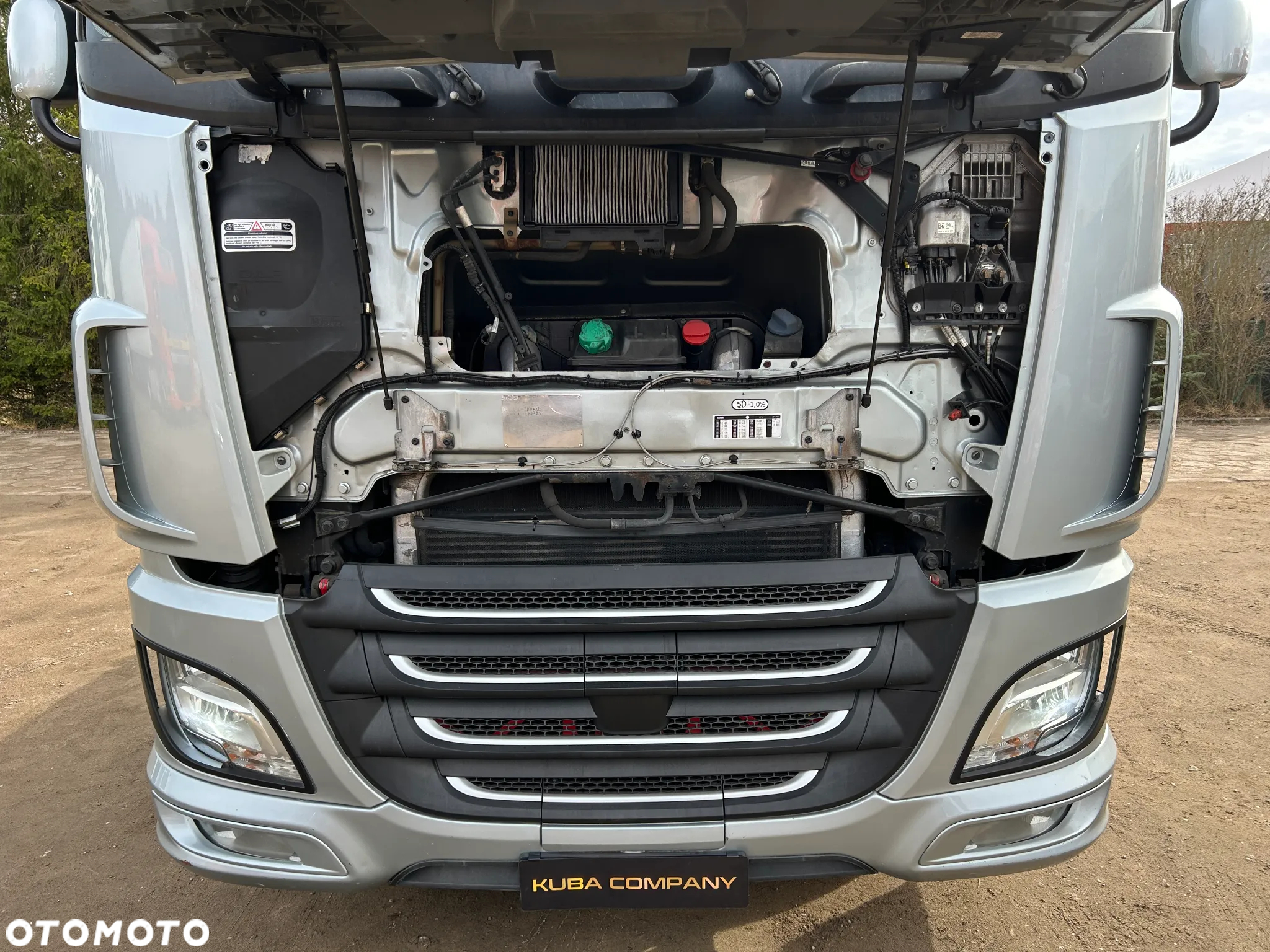 DAF XF 106 440 KM / AUTOMAT / RETARDER / HYDRAULIKA HYVA / ALUFELGI ALCOA / 2017 ROK !! - 10