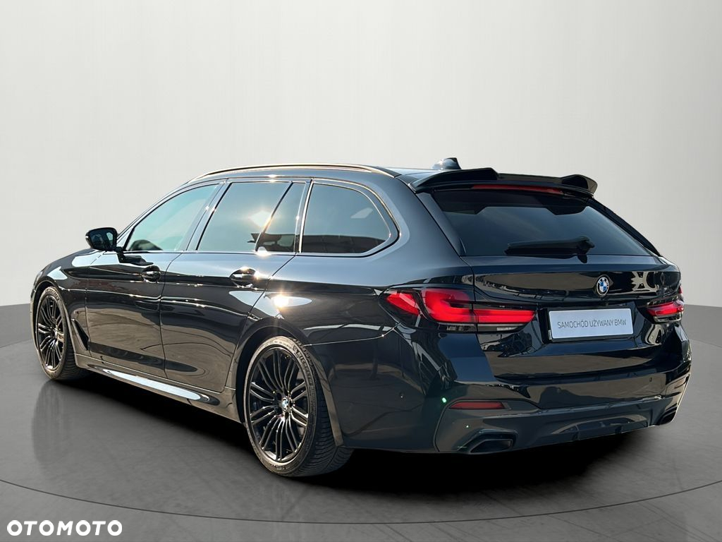 BMW Seria 5 520d xDrive M Sport sport - 7