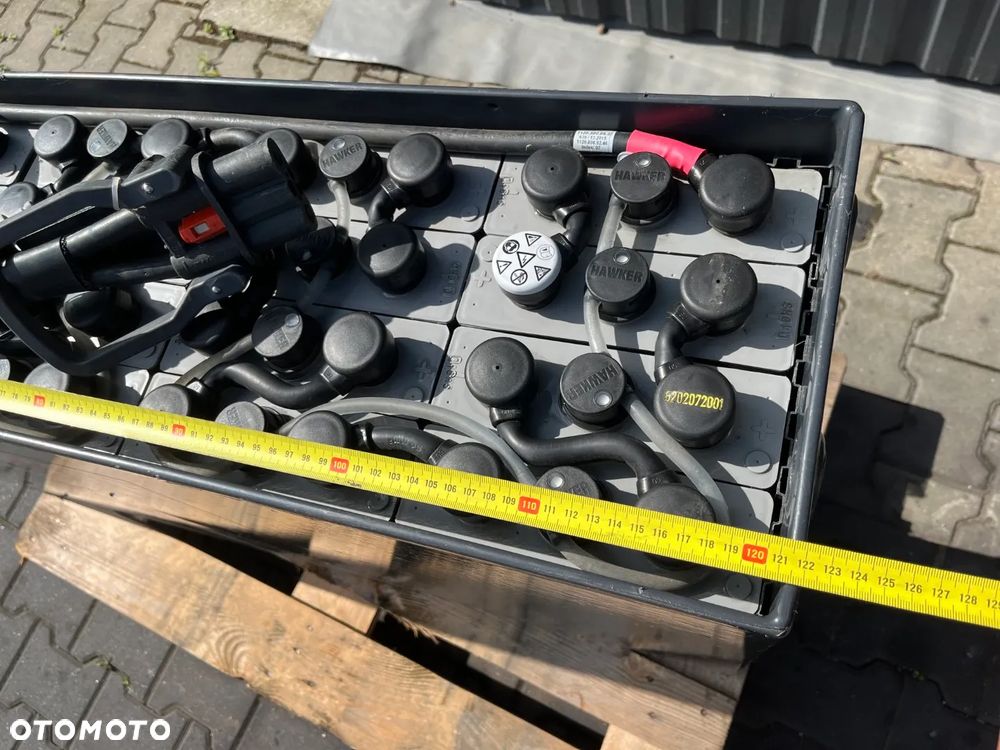 Bateria do wózka widłowego Linde Jungheinrich Still Hawker 48V 465 Ah ID BAT0020 - 9