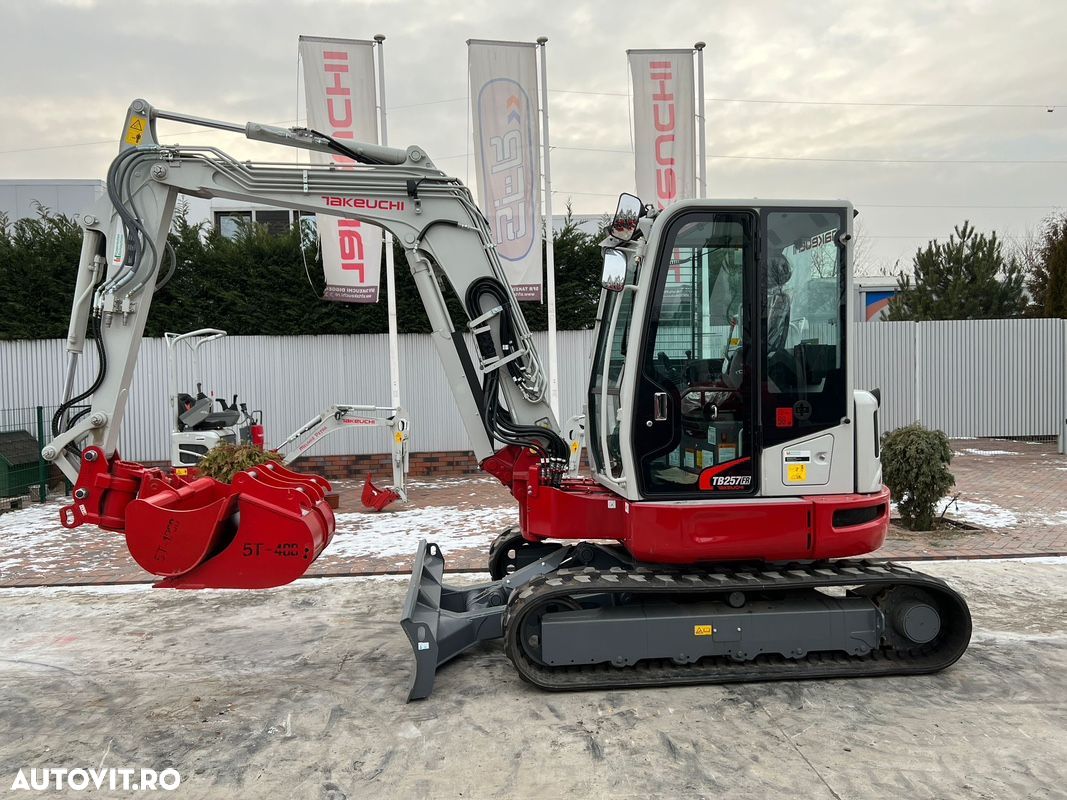 Takeuchi Tb 257Fr nou - 1