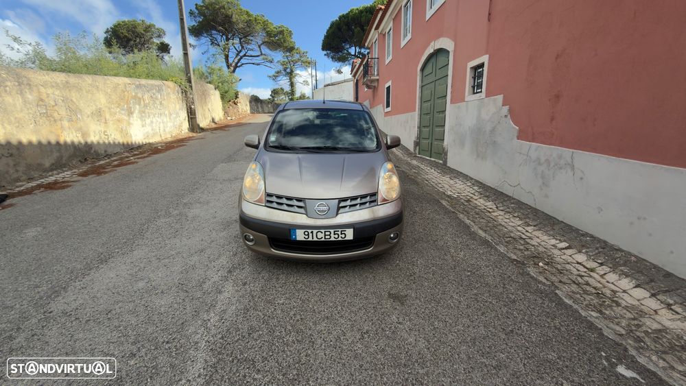 Nissan Note 1.5 dCi Acenta Pack Luxe - 4