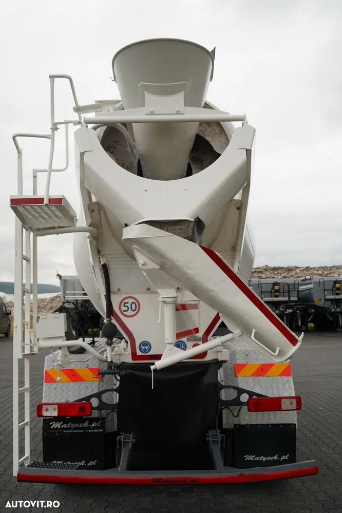 Renault KERAX 460 / 6x4 / BETONATOR 7mc / AUTOMAT / E5 EEV - 12