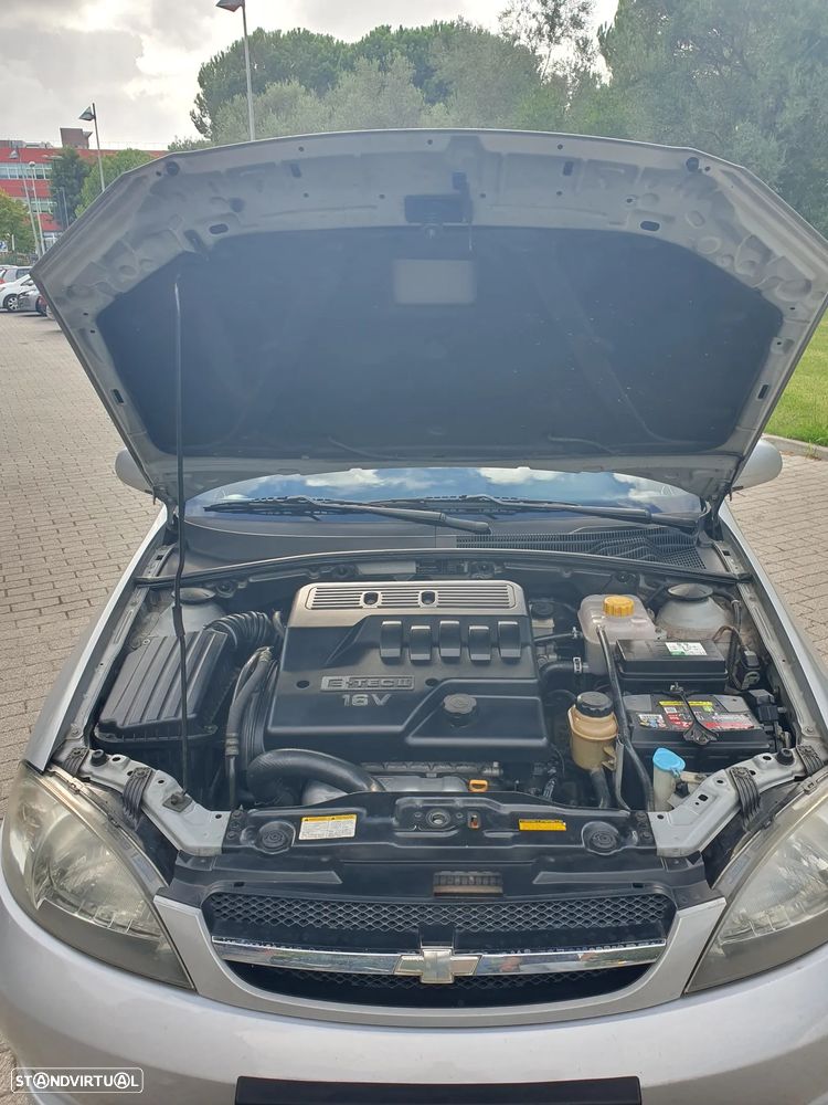 Chevrolet Lacetti 1.4 SX - 8