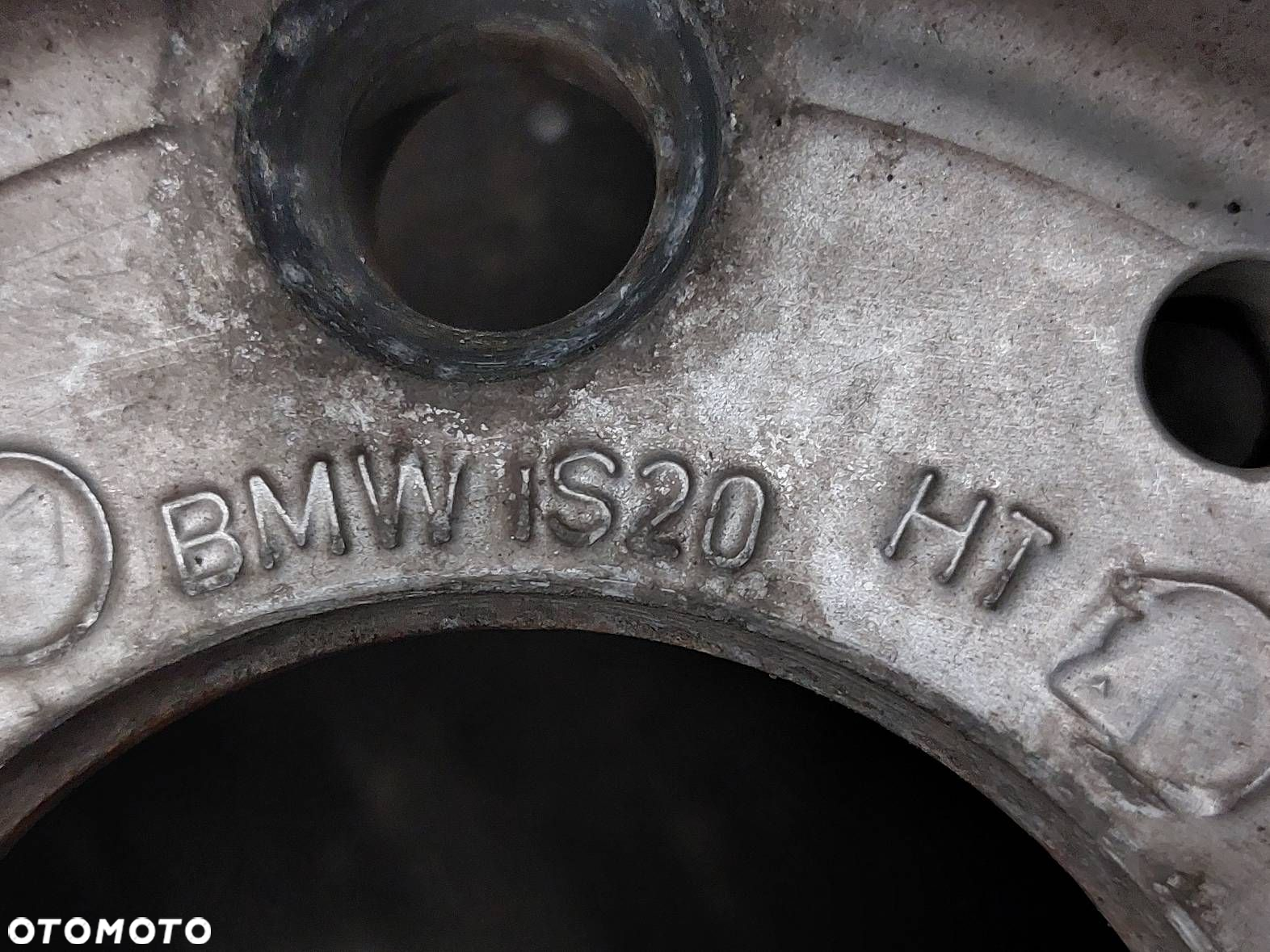 FELGI ALUMINIOWE 4SZT 5x120 7Jx15 ET20 FI74,1 BMW E39 6751763 - 4