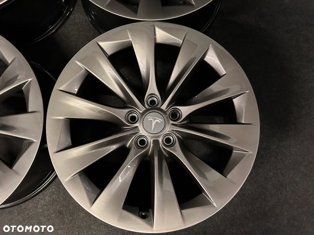 Alufelgi Tesla Model S Lift 19 cali 5x120 4szt. Ładne z czujnikami! - 10